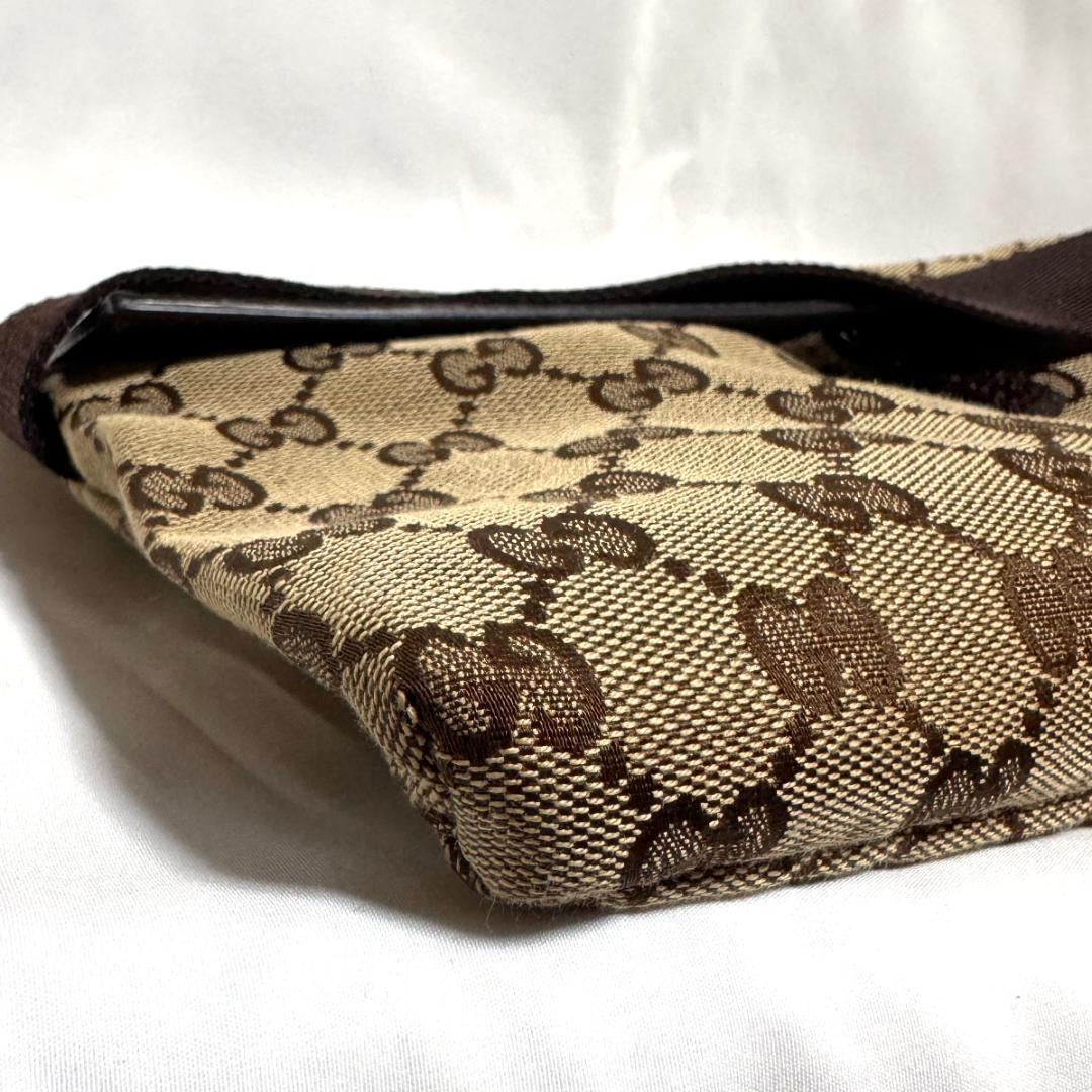 【美品】GUCCI グッチ ウエストポーチ ボディバッグ