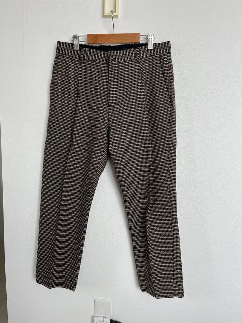 acne studios 千鳥格子柄セットアップ