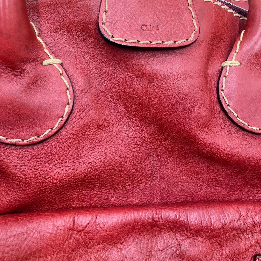 Chloé Edith クロエ エディス ボウラーバッグ ボストンバッグ ラージ