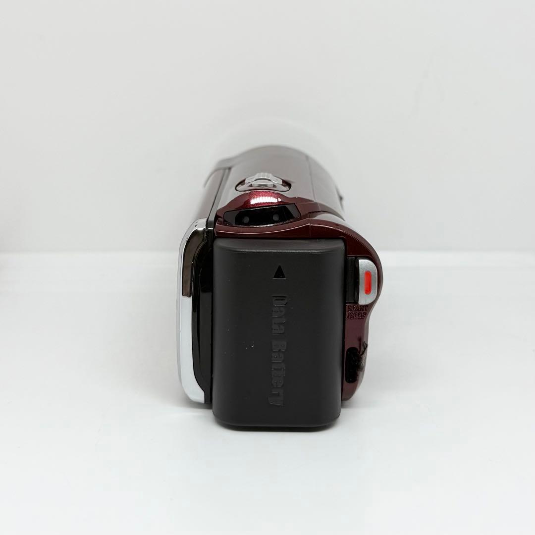【完動品】JVC Everio GZ-HM670-R ビデオカメラ 動作確認済み