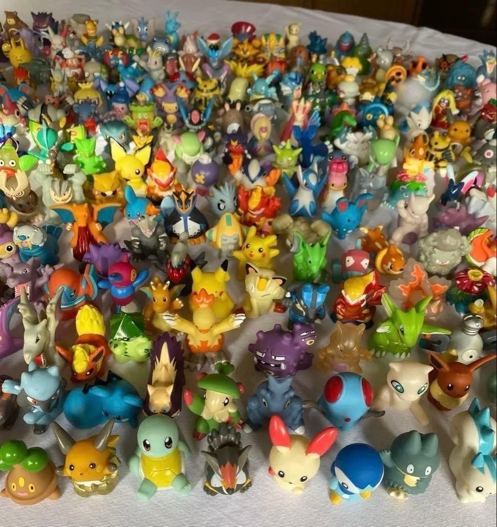 ポケモン　指人形　フィギュア　380体　初期　クリア　まとめ売り