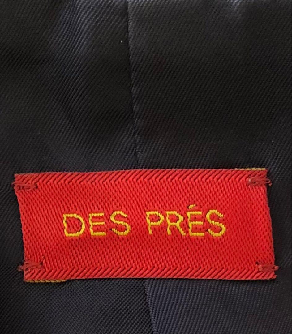 ★美品 DES PRÉS デプレ／テーラードジャケット（ネイビー）