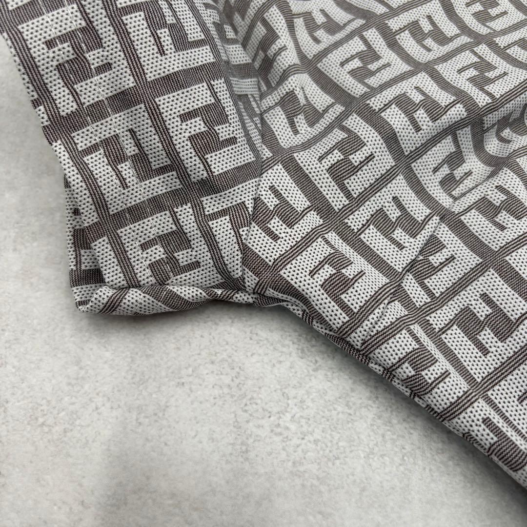 フェンディ　FENDI ポロシャツ　トップス　Tシャツ　ズッカ柄　イタリア製