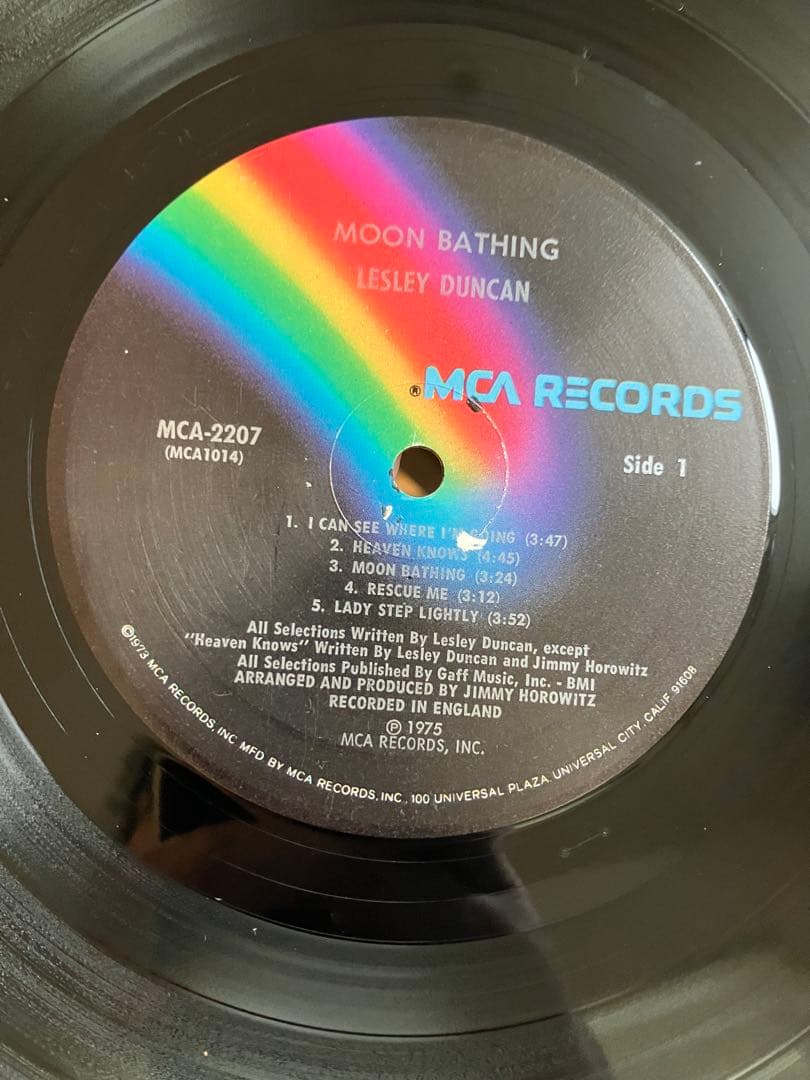 レコード Lesley Duncan Moon Bathing レアグルーヴ