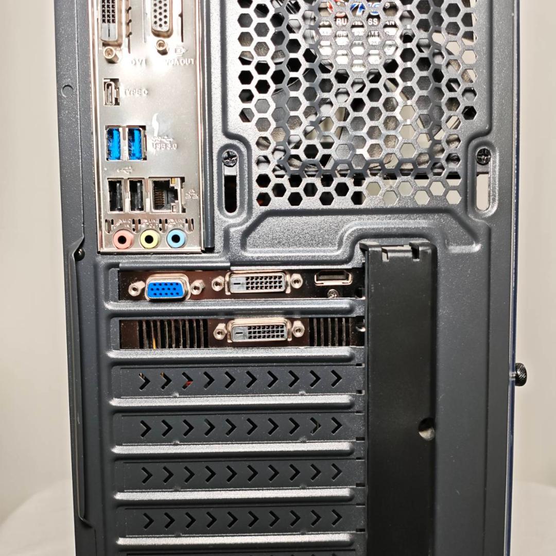 ゲーミングPC/core i7/500GB/GTX750Ti/Office搭載