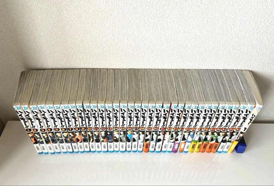 ハイキュー ‼︎ コミック 1巻〜33巻、関連本1巻のセット