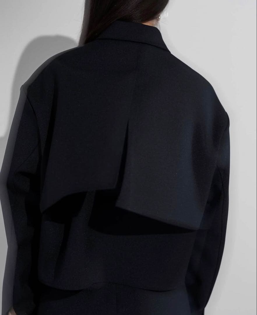 【未使用】digne trench jacket