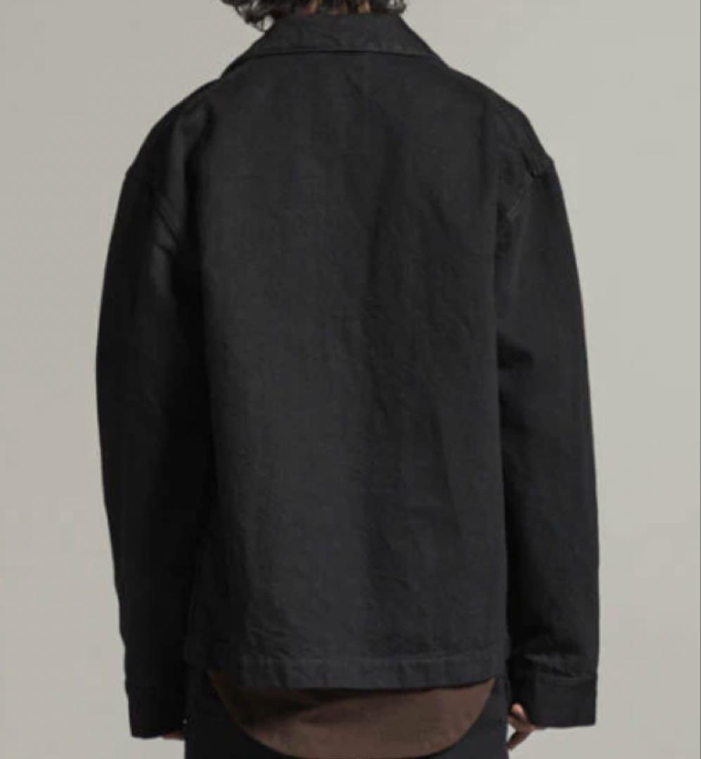 ジャケット・アウター WORK JACKET HEMP ORGANIC COTTON DRILL