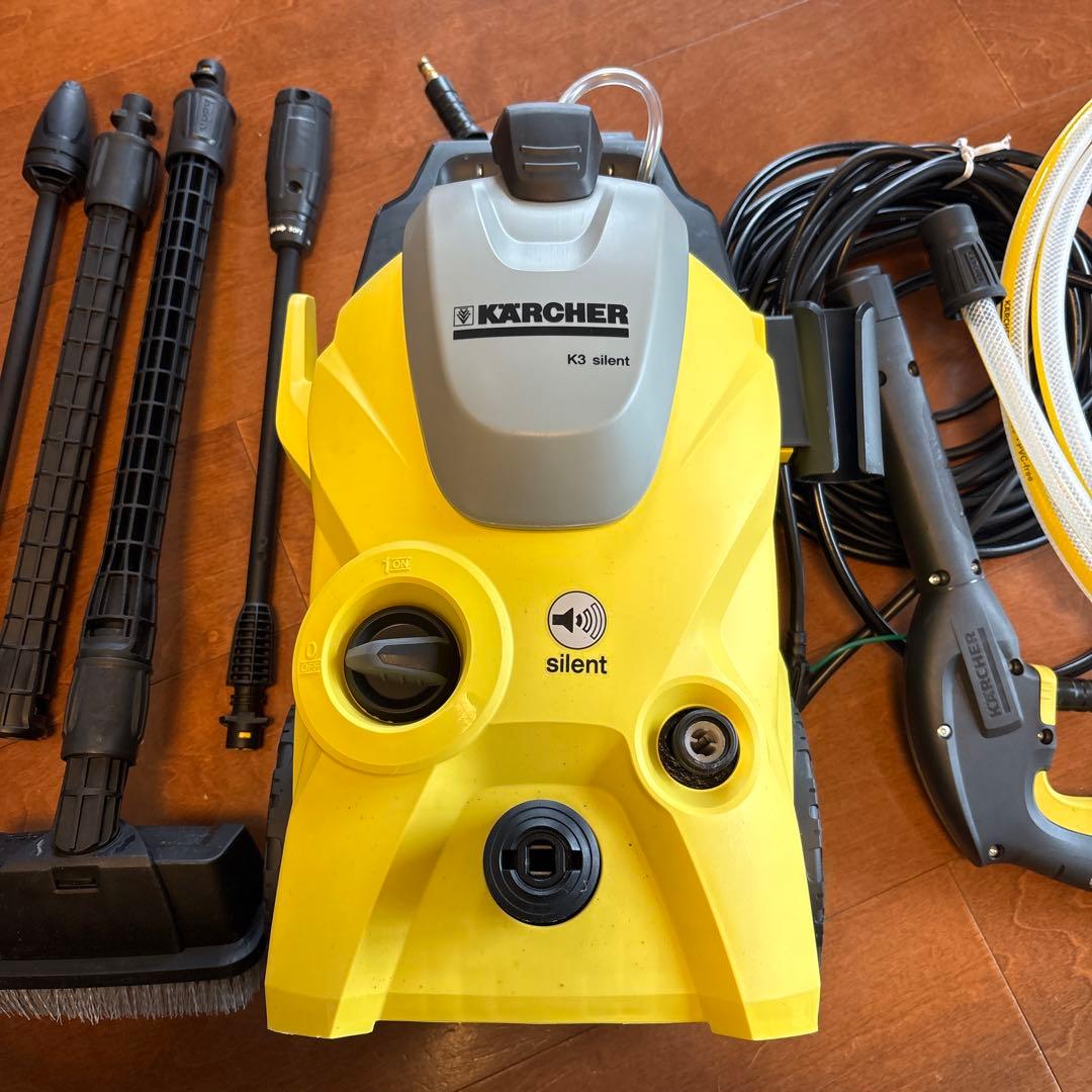 【売り切り】 ケルヒャー 高圧洗浄機 K3 サイレント ベランダ 50Hz