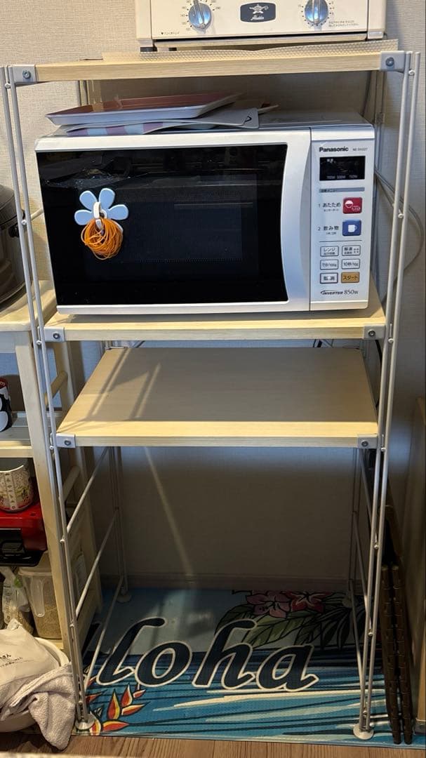 無印良品　ステンレスユニットシェルフ