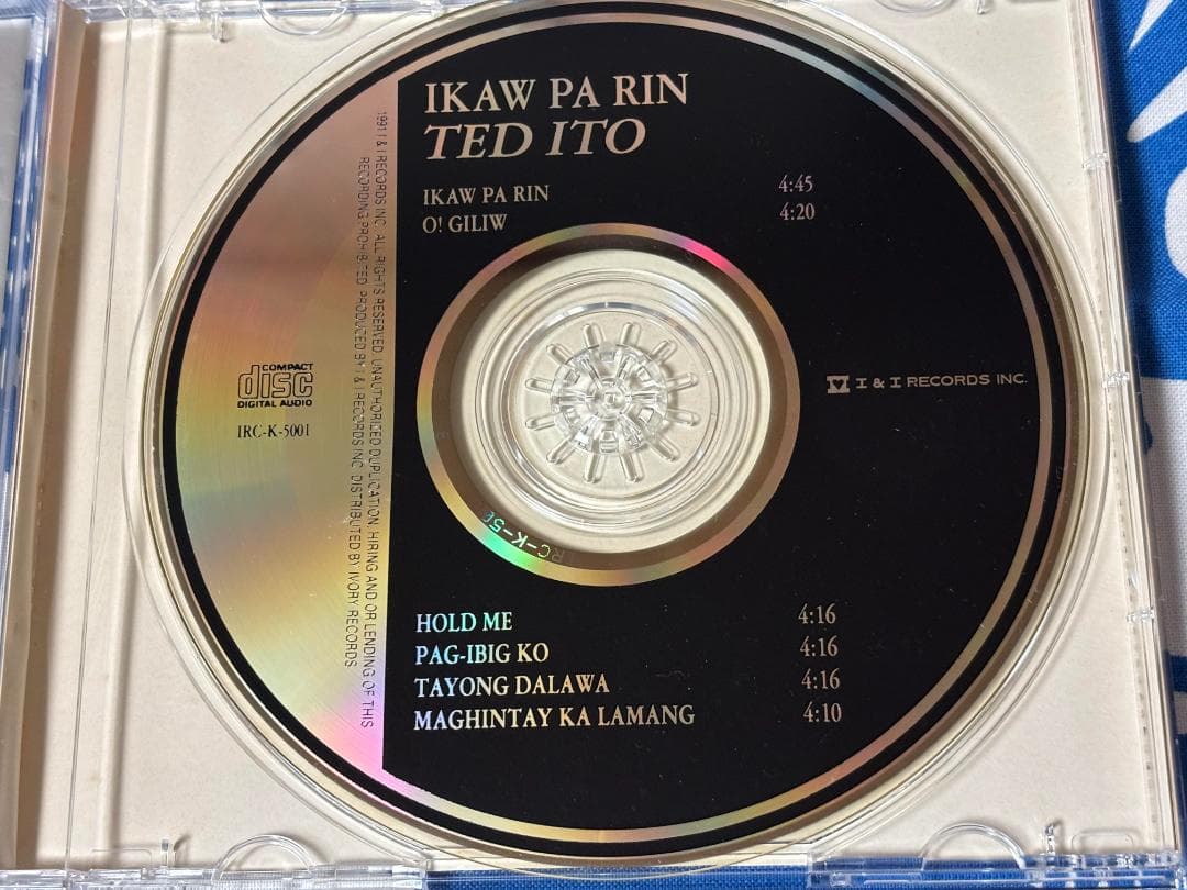 K-POP・アジア TED ITO IKAW PA RIN