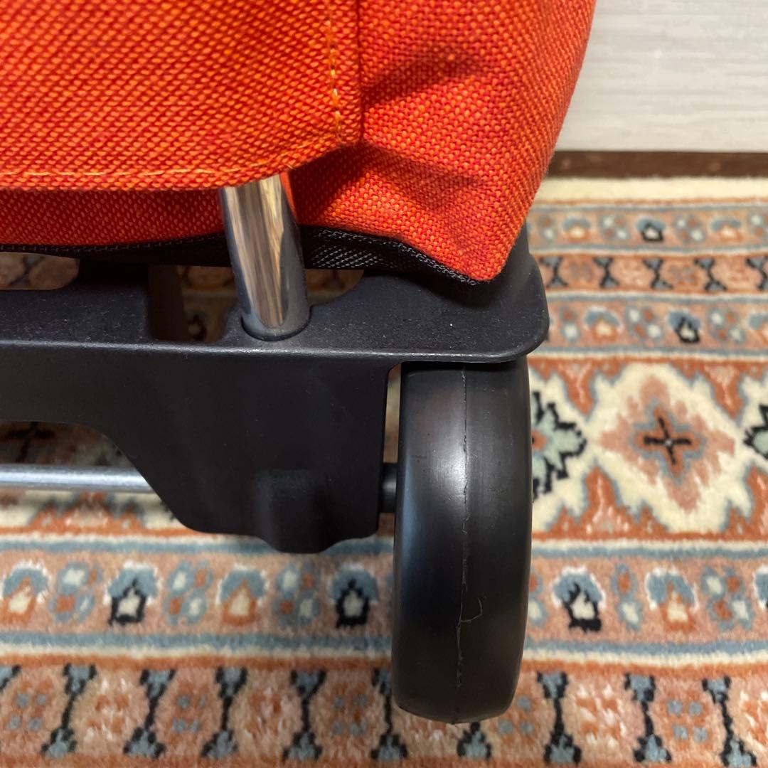 ROLSER TO GO オレンジ キャリーカート