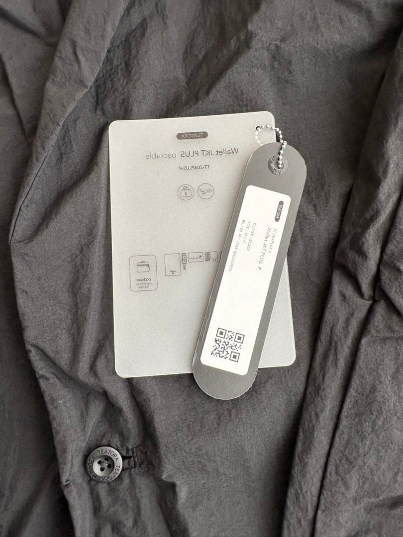 ジャケット・アウター TEATORA 25SS WALLET JACKET PLUS PACKABLE