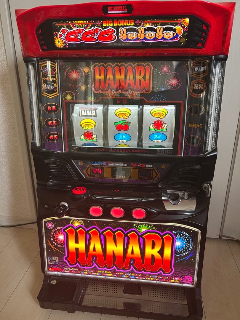 【配送可】HANABI ハナビ 5号機 マットブラックパネル アクロス