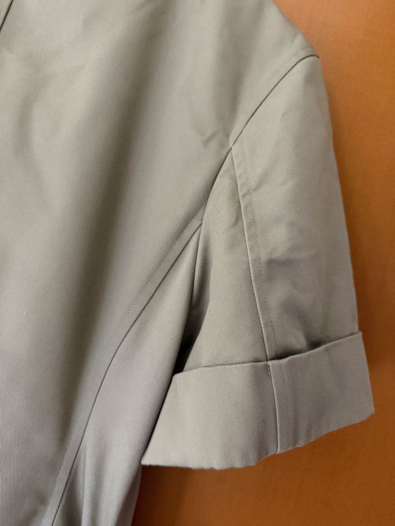 る*ん様 【美品】cygne シーニュ 半袖トレンチワンピース