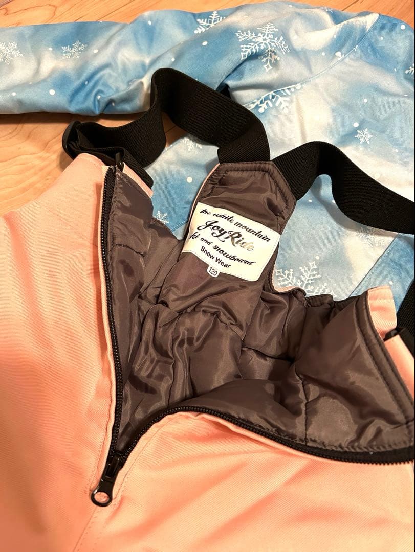 スノーウェア　キッズ　女の子　120 フルセット　新品未使用