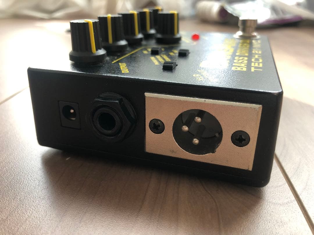 【K】TECH 21 NYC SansAmp Bass D
