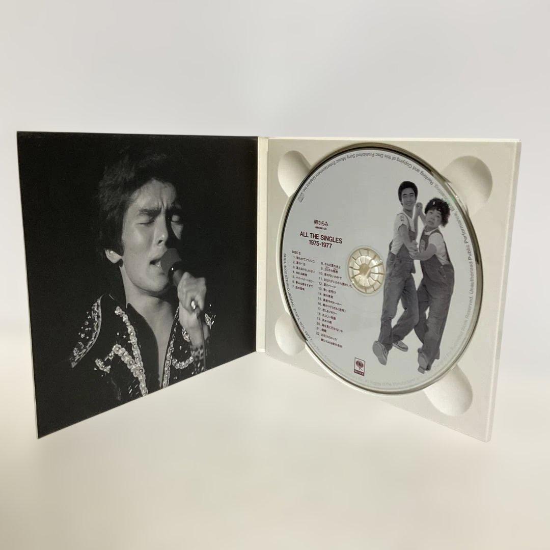 郷ひろみ/ALL THE SINGLES 1972-1997