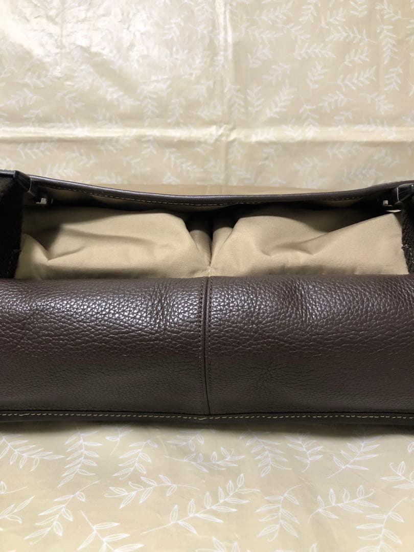 COACH コーチ　メッセンジャーバッグ　ショルダーバッグ　メンズ　ベージュ