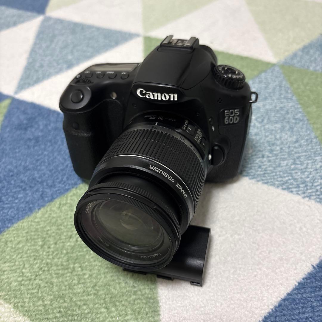 Canon EOS 60D/EF-S 18-55 1:3.5-5.6 IS 良品