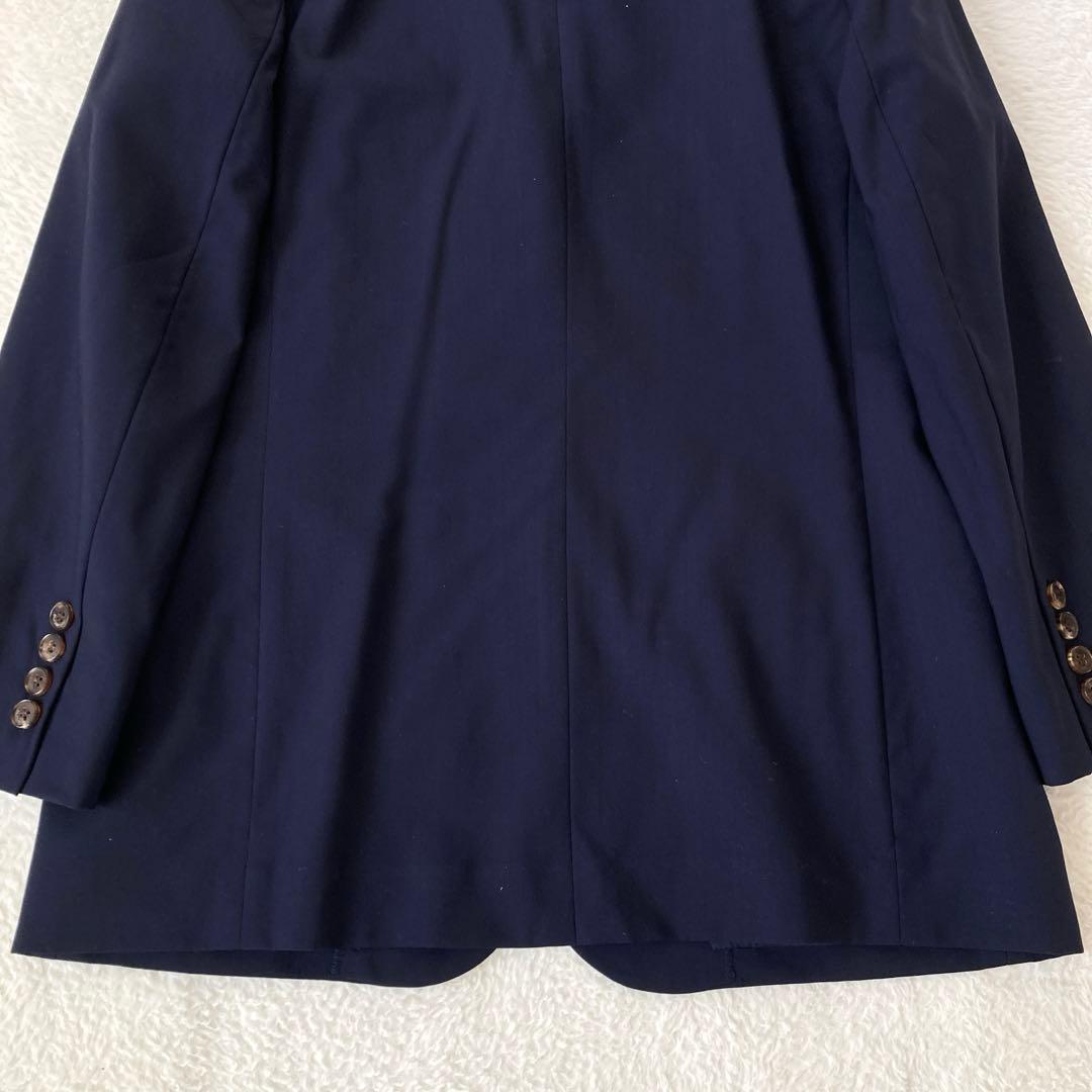 【極美品】Burberrysバーバリー　テーラードジャケット　紺ブレ　ネイビー