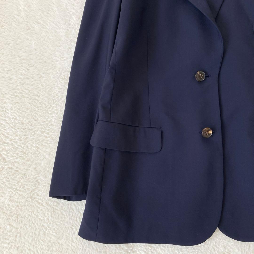 【極美品】Burberrysバーバリー　テーラードジャケット　紺ブレ　ネイビー