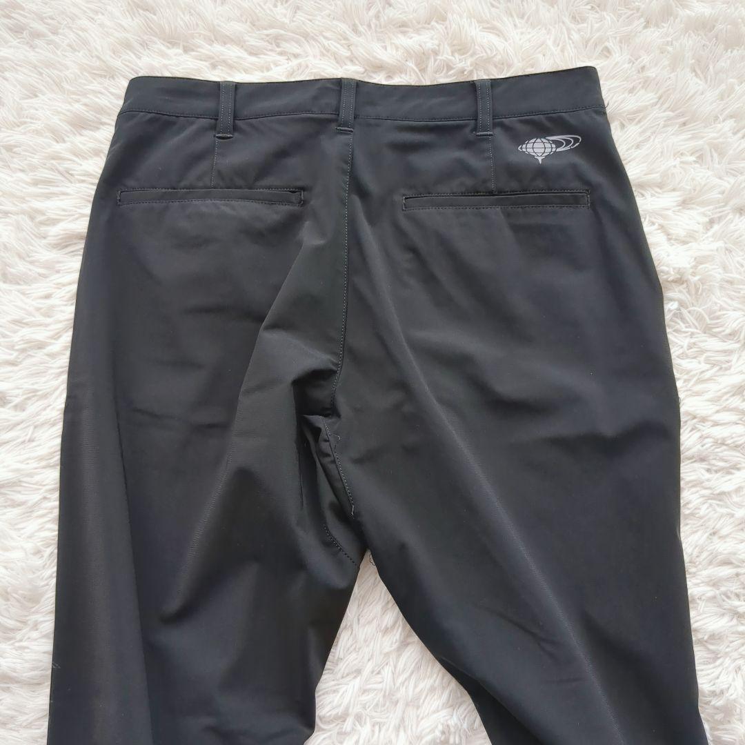 BEAMS GOLF ビームス ナイロンジョガーパンツ　ストレッチ ブラック S