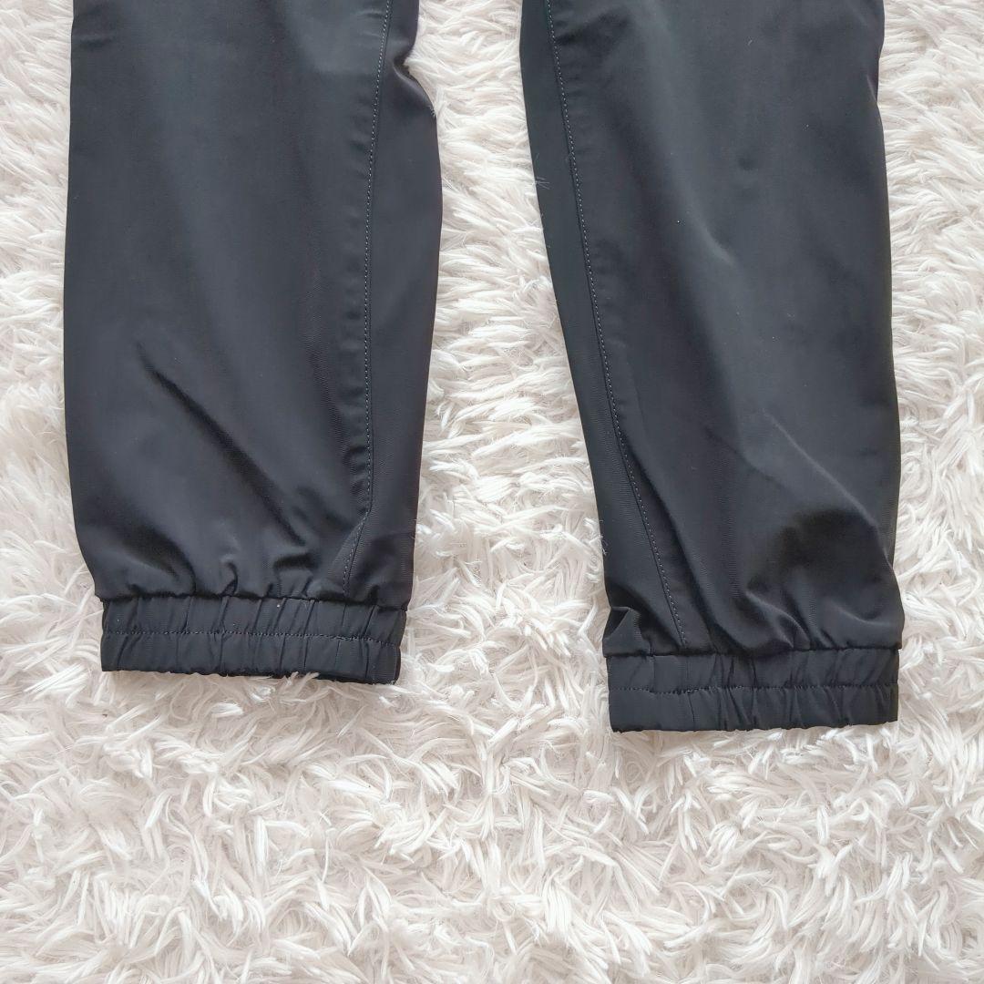 BEAMS GOLF ビームス ナイロンジョガーパンツ　ストレッチ ブラック S