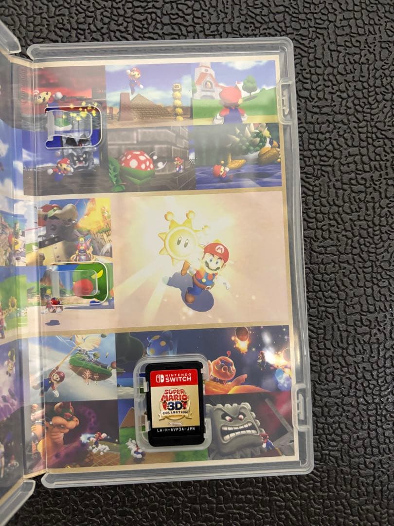 スーパーマリオ 3Dコレクション Nintendo Switch 美品