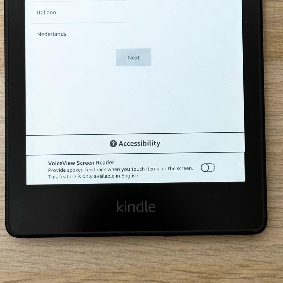 広告なし✨Kindle Paperwhite シグニチャーエディション 32GB