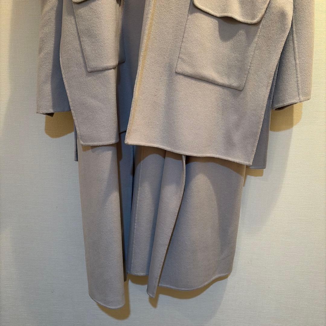 BEAUTY&YOUTH UNITEDARROWS カラーレス×ポンチョ コート
