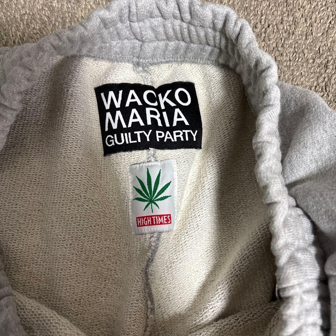美品！wackomaria ワコマリア　スウェットパンツ　HIGHTIMES