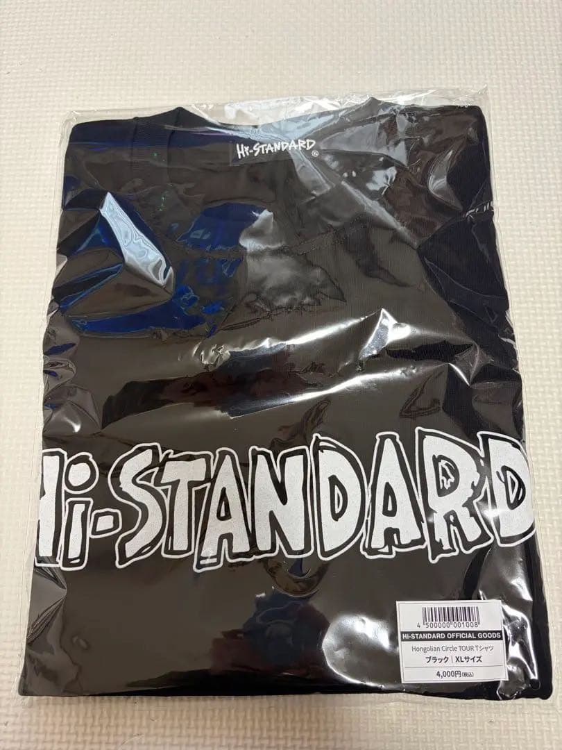 j*2様 Hi-STANDARD Hongolian Circle T ハイスタ