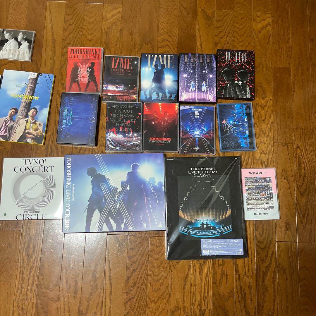 東方神起 CD・DVD コレクション