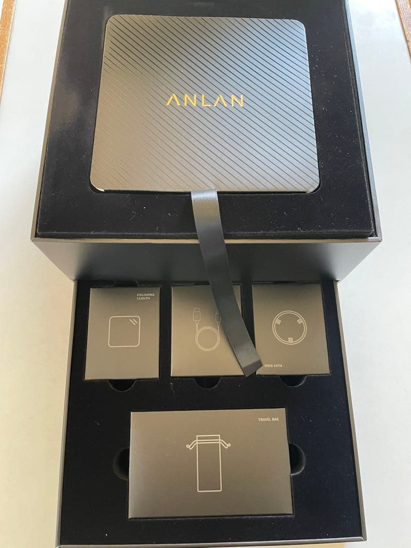 24金ANLAN 温冷美顔器Pro