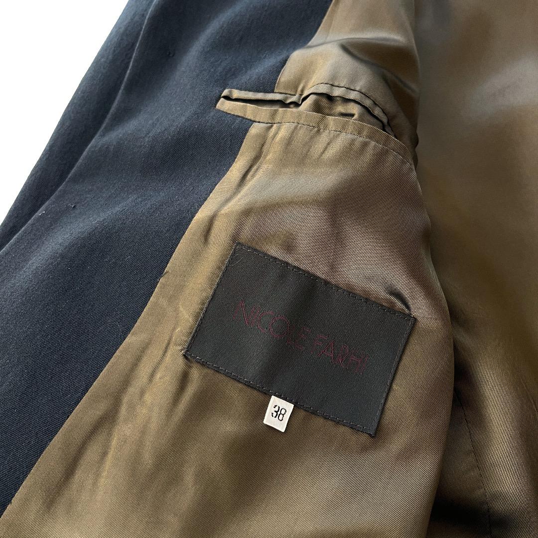 【Vintage】NICOLE FARHI テーラードジャケット 38