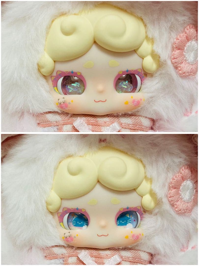 Lucky Deer Nai 魔女来信 セット売り ぬいぐるみ おやすみうさぎ