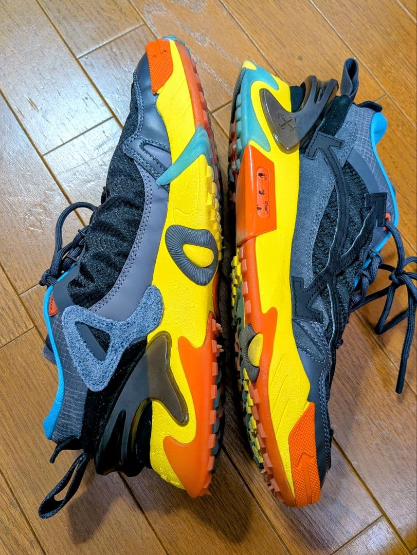 4/9(木)までの出品/定価￥82,500/2020年モデル/OFF-WHITE