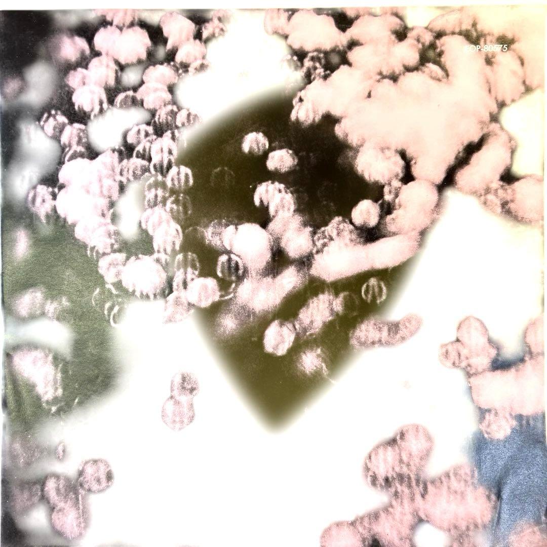 LP盤 ピンクフロイド/ Obscured by Clouds
