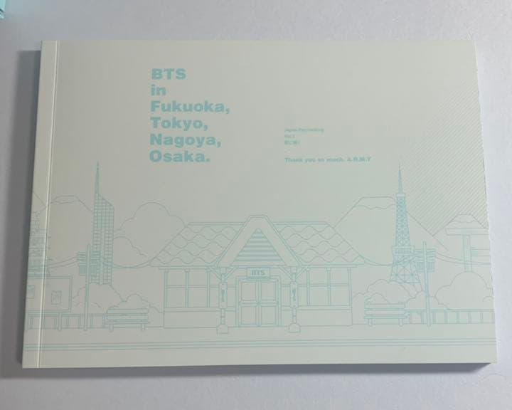 BTS 君に届く DVD トレカ無し