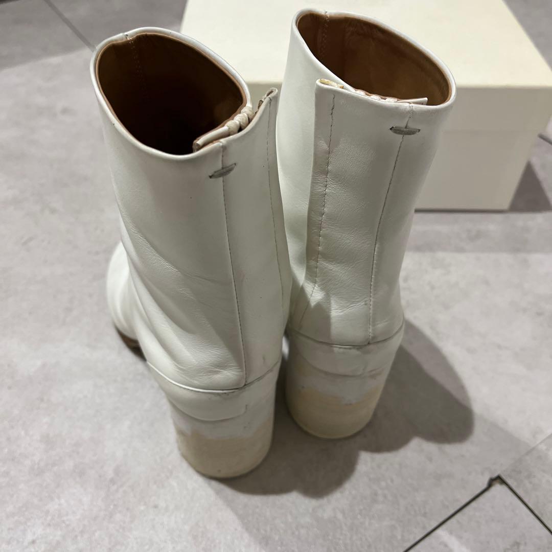 【最終値下げ】Maison Margiela マルジェラ タビブーツ 白 35