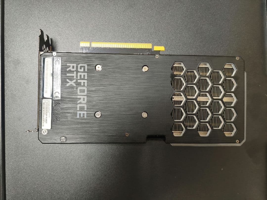 来*冬様 PALIT rtx3060ti 8gb