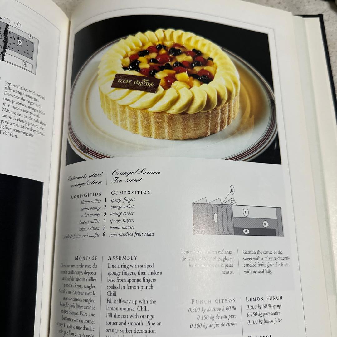 les Recettes glacées de l'ECOLE LENOTRE