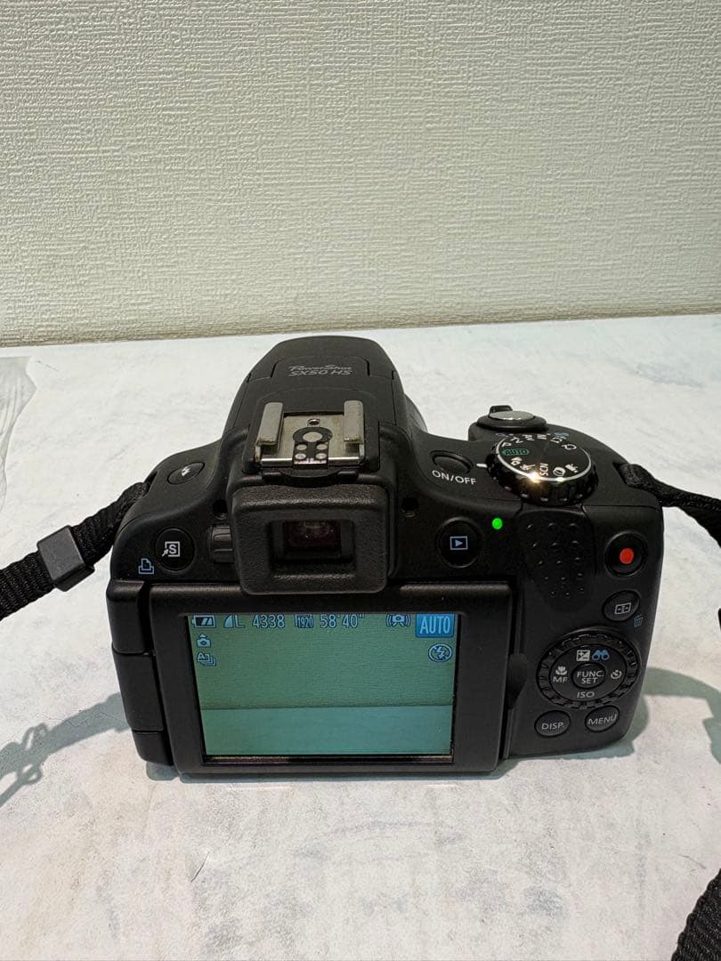 Canon SX50HS デジタルカメラ