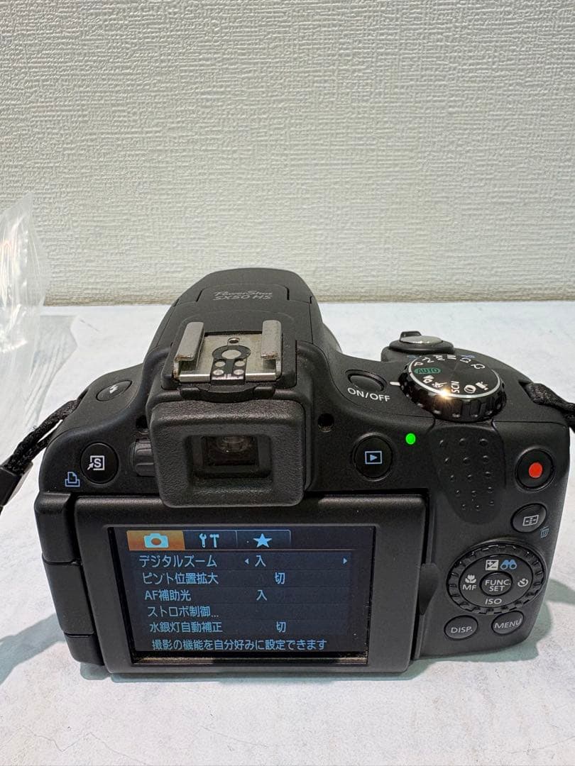 Canon SX50HS デジタルカメラ