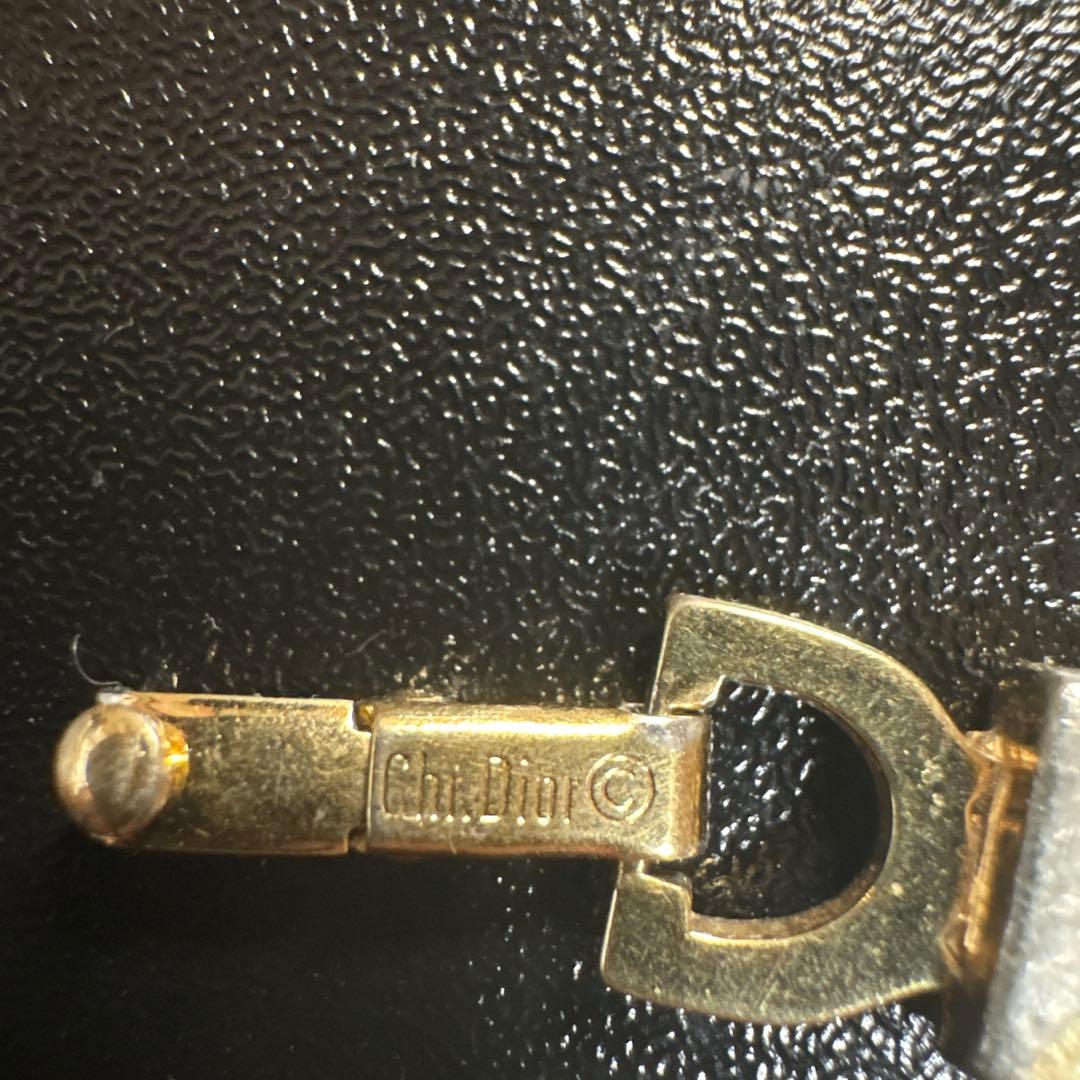 【希少】Dior ディオール 喜平ネックレス ゴールド ヴィンテージ 刻印あり