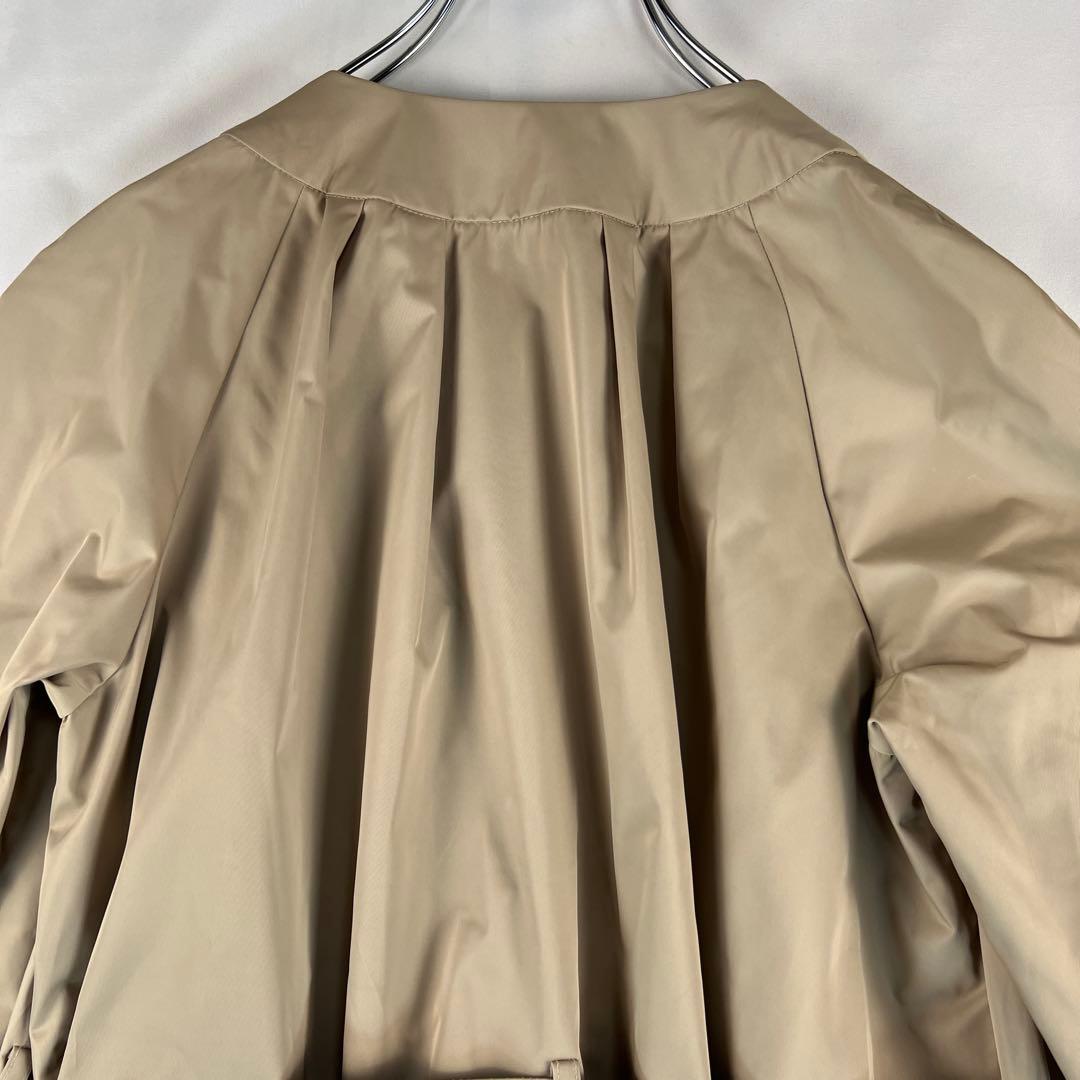 Theory luxe セオリーリュクス トレンチコート ベージュ 38 ベルト