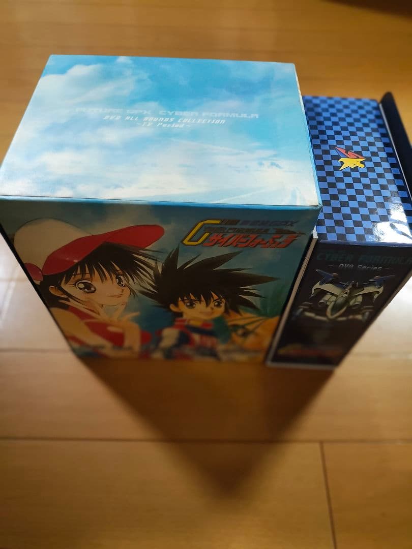 新世紀サイバーフォーミュラ　DVD＆Blu-ray　BOX　セット