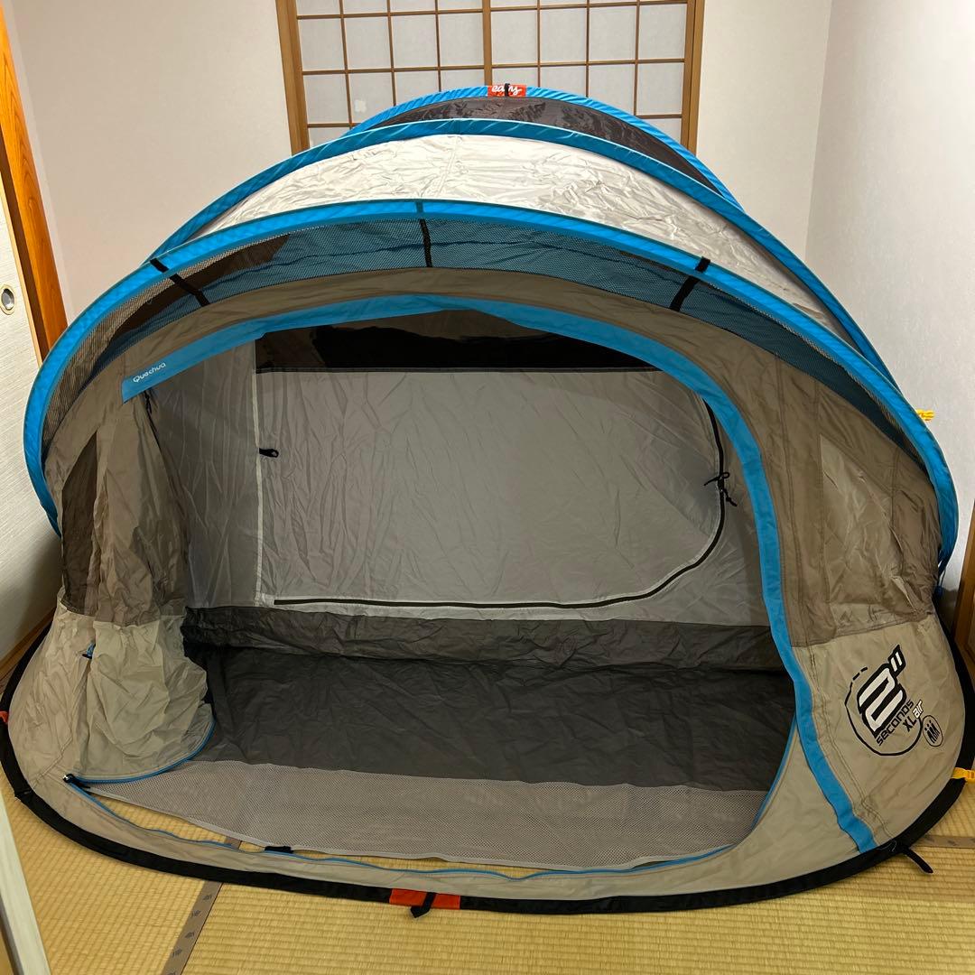 ケシュア　ポップアップテント