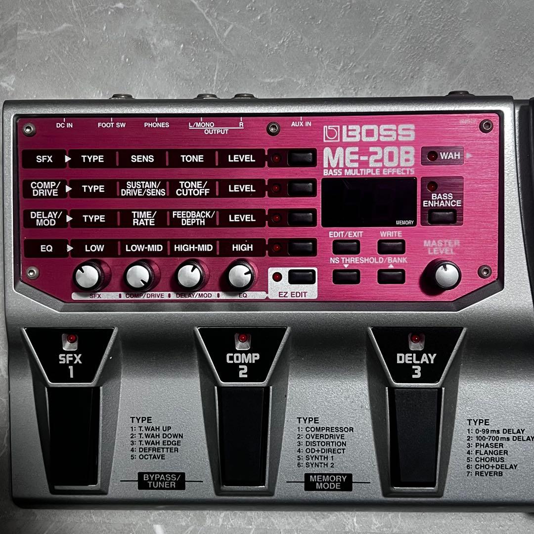 BOSS ME-20B BASS MULTIPLE EFFECTS 【値下げ中】
